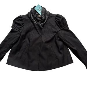 ISO - Marciano jacket, black swing style in either M or L